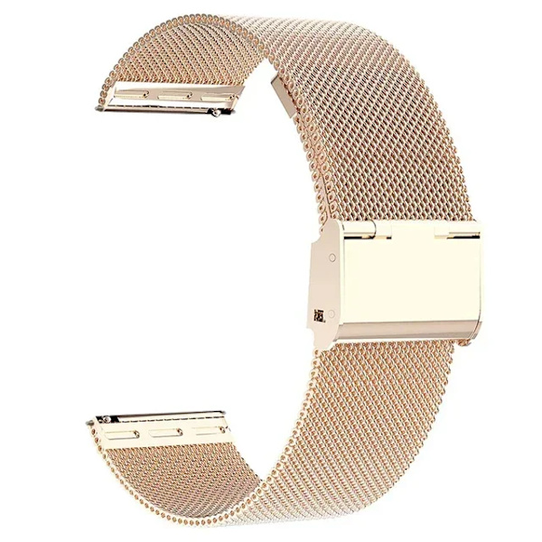 22mm 20mm Metall Klockarmband För Garmin Vivoactive 3 4 5 Forerunner 245 645 158 55 165 745 965 255 256 Armband Venu 3 2 SQ2Music Rose Gold 22mm width