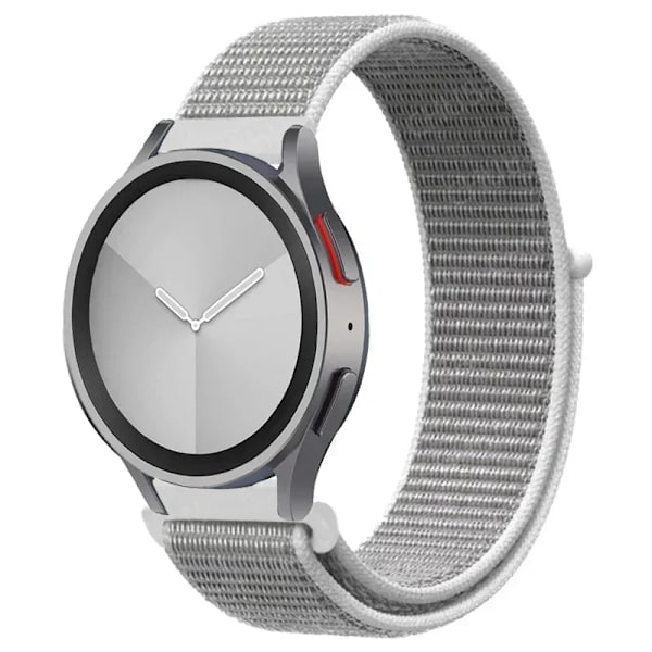 Nylon loop Band för Samsung Galaxy Watch 7-FE 6/5/pro/4/Classic/active 2 20mm/22mm sportarmband huawei gt 5-4-2-2e-3 pro rem 6 Sea shell 22mm watch band