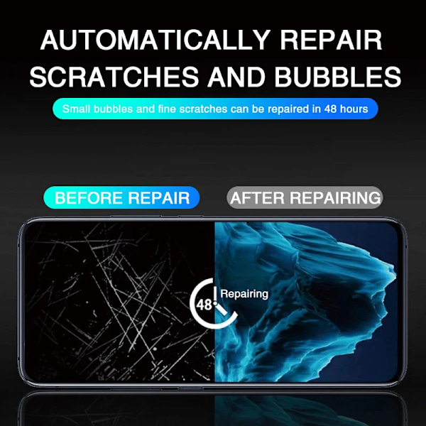 5 ST Hydrogelfilm För Huawei P30 P40 Lite P60 P50 Pura 70 Pro Skärmskydd För Huawei Mate 70 60 50 20X 40 Nova 5T 9 10 Pro Nova 10 5 Pieces