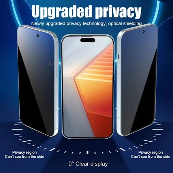 Oleofobisk Beläggning Dammtät Installation Anti-Spion Skärmskydd För Samsung A55 5G A54 A35 A34 A32 A52s A51 A73 A72 A25 A50 For Samsung A55 5G Anti Spy