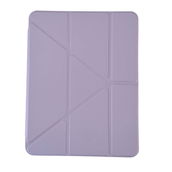 För Samsung Galaxy Tab S9 S10 FE S7 S8 Plus S9 FE S7 FE S9+ S8+ A9 Plus Lite 8.7 S6 Lite S10 FE Plus 13.1 Ställ Smart Fodral LightPurple Tab S10FE 10.9