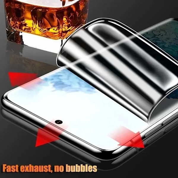 4st Anti-Spion Hydrogel Film för Samsung S23 S21 S22 S24 Ultra S8 S9 S10 Plus S20 FE Galaxy Note 20Ultra Sekretess Skärmskydd S8 Plus or S9 Plus 4Pc Privacy Hydrogel