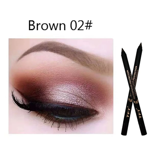 14 Färger Flytande Eyeliner Penna Vattentät Färgglad Eyeliner Penna Highlight Neon Färgglada Kattögon Sminkverktyg Eyeliner Gel 06