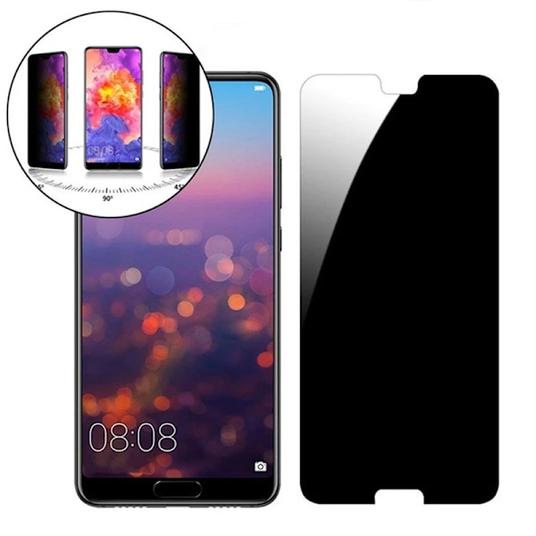 Anti-spion Skyddsglas Härdat Glas för Huawei P20 P40 Lite E 5G P30 Pro Sekretess Skärmskydd för Huawei P10 Plus filmer glas P20 Pro
