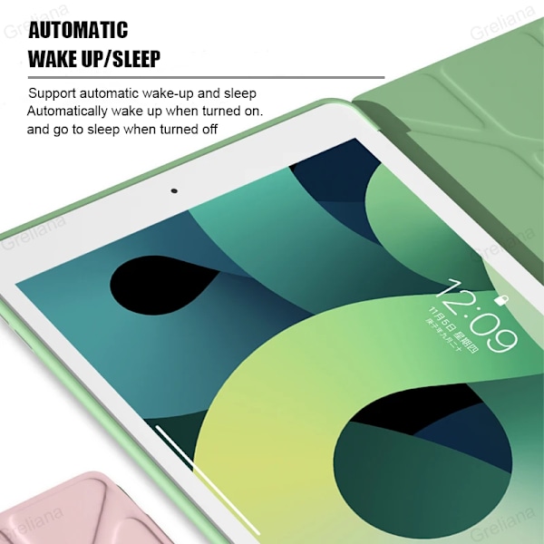 Fodral för Ipad Pro 11, iPad Air 11 11:e 11 2025 5:e 4:e 6:e 10.9 Funda iPad 9:e 10:e 7:e 8:e Gen Fodral Mini 6 7 4 5 10.2 9.7 Skydd as picture iPad (A16) 11th 11