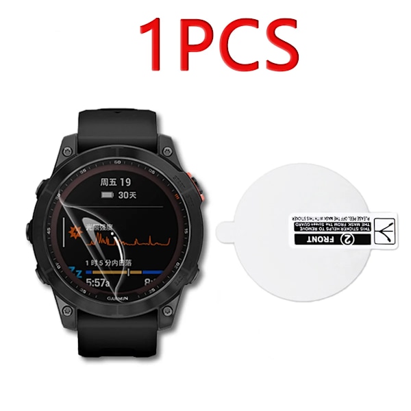 Skyddsfilm för Garmin Forerunner 965 955 265 255 245 Skärmskydd för Garmin Forerunner 945 935 745 235 165 55 45 Film 2PCS Garmin foreruuner255
