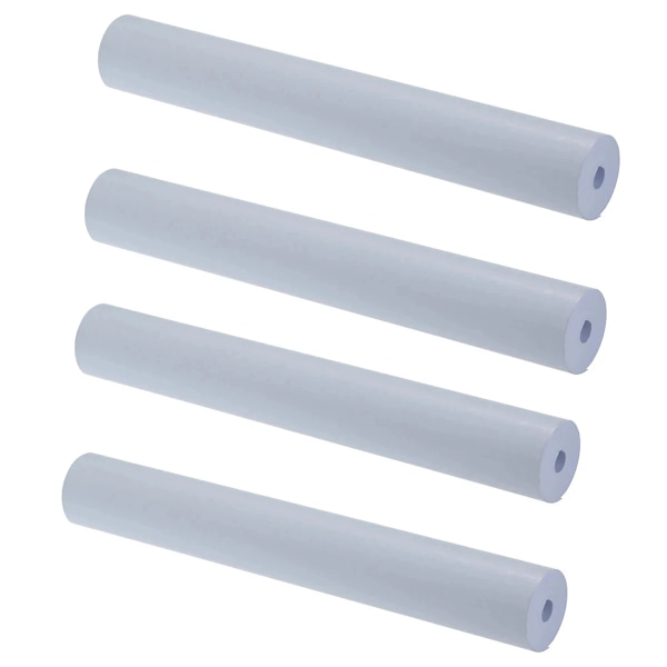 A4 Termopapper Termiskt Utskriftspapper 210*30mm för A4 Trådlös Bluetooth A40/X8 Skrivarpappersrulle 4 Rolls