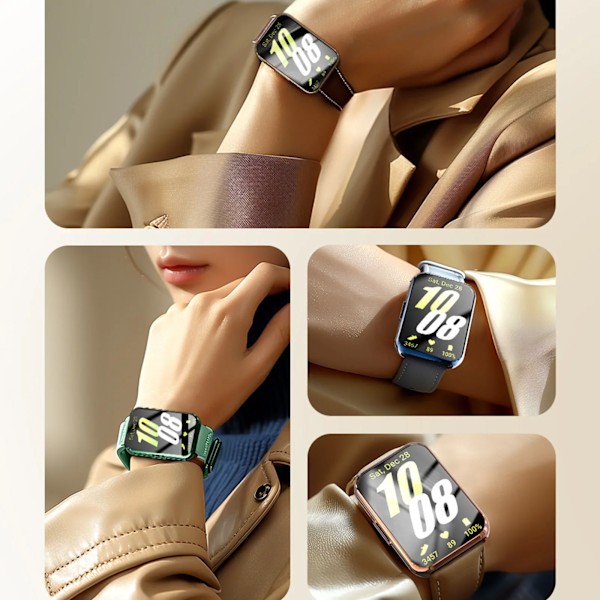 Skal för Samsung Galaxy Fit3 Skärmskydd TPU Fulltäckande Skyddsfodral För Samsung Galaxy Fit 3 Armbandsaccessoarer Transparent