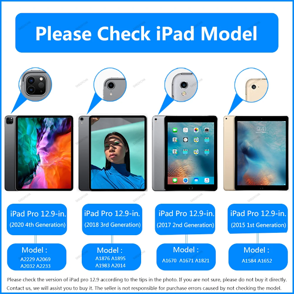 2025 M3 Fodral för iPad 11:e/10:e/9:e/8:e/7:e Gen Air 11 5/4 Pro 13 12.9 11 Fodral 2024 iPad 9:e Generationens Fodral 10.2 Mini 6 Pennhållare Lavender 1 2022 2021 2020 Pro11