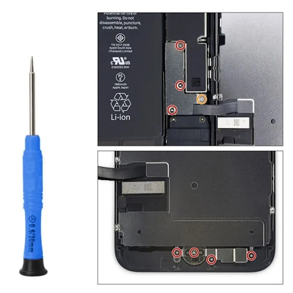 14/20/23 I 1 Skärmöppning Mobiltelefon Kombination Demontering Reparationssats För iPhone Multifunktion Ta Bort Skärm Reparationsverktyg 23pcs