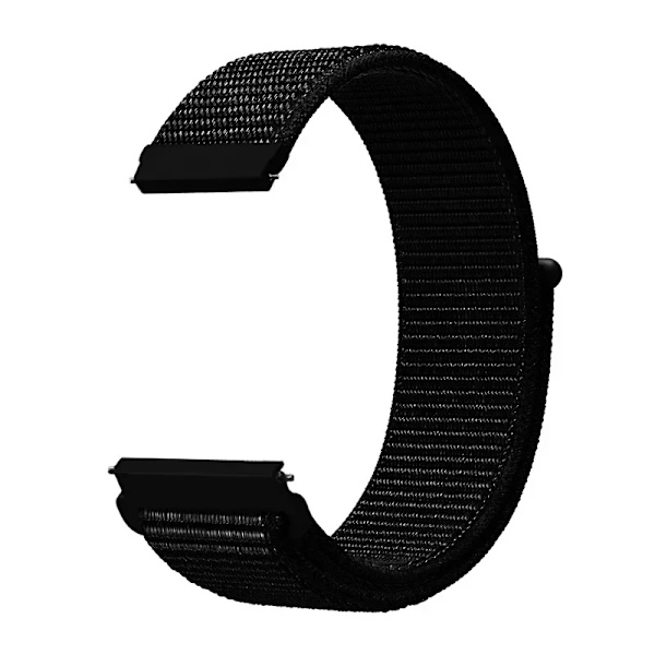 18MM Nylon Loop Band För huawei Watch GT 5/4/Xiaomi Mi Smart Watch Armband För Garmin Vivoactive 4S/Venu 2s Correa Armband seashell 04 18MM watch band