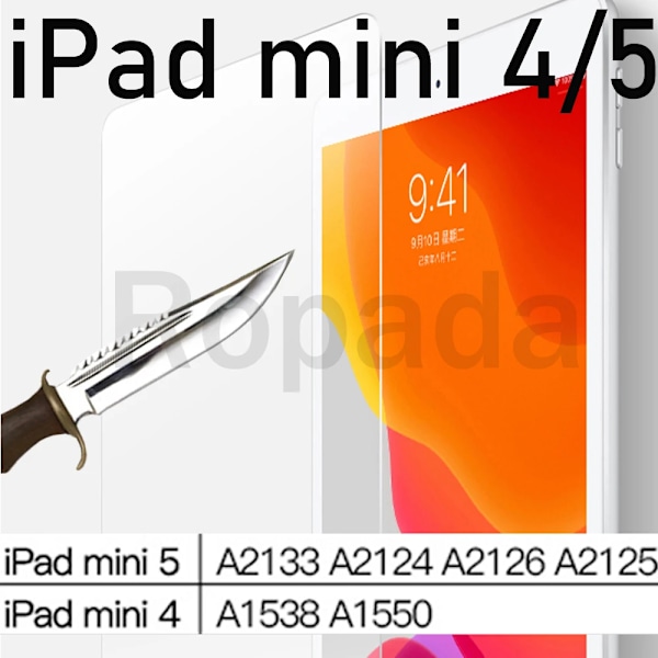 3 st glasskärmskydd för Ipad 2 3 4 air 2022 10:e 10.9 5:e pro 7.9 9.7 10.2 7:e 8:e 9:e generationen 10.5 mini 6 5 IPD mini 4 5 3PCS