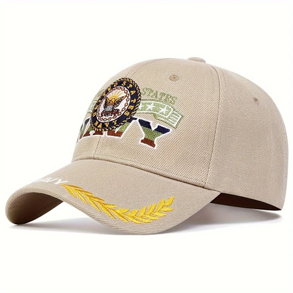 Ny Ayrton Senna Racer Mode Bokstav Broderad Hatt Utomhus Solskydd Team Basebollkeps Hip-hop Hattar army green 54-60CM