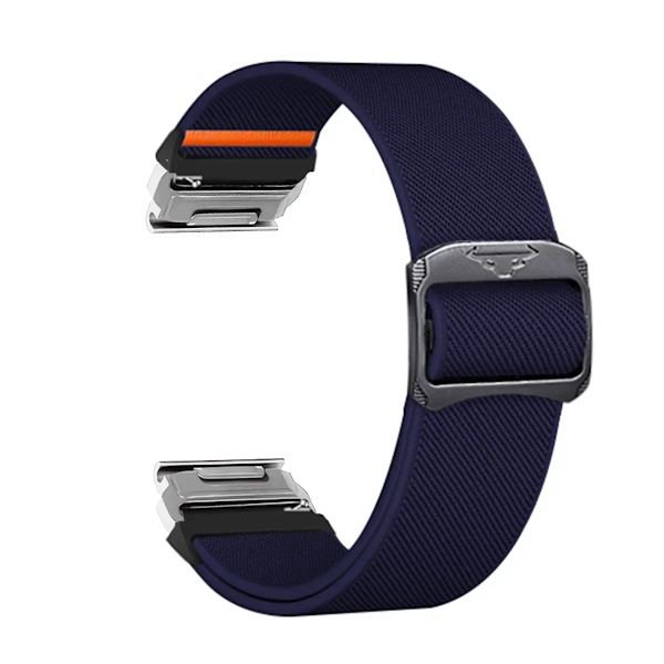 Quick Fit 22 26mm Nylonrem för Garmin Fenix 8X 7X 7Pro Fenix 6X 6 5X Tactix 8 7 9 Forerunner 965 955 Klockarmband Tillbehör MidU-S Quick Fit  26mm