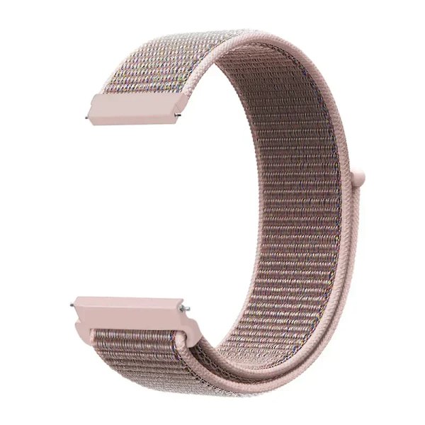 18MM Nylon Loop Band För huawei Watch GT 5/4/Xiaomi Mi Smart Watch Armband För Garmin Vivoactive 4S/Venu 2s Correa Armband seashell 04 18MM watch band