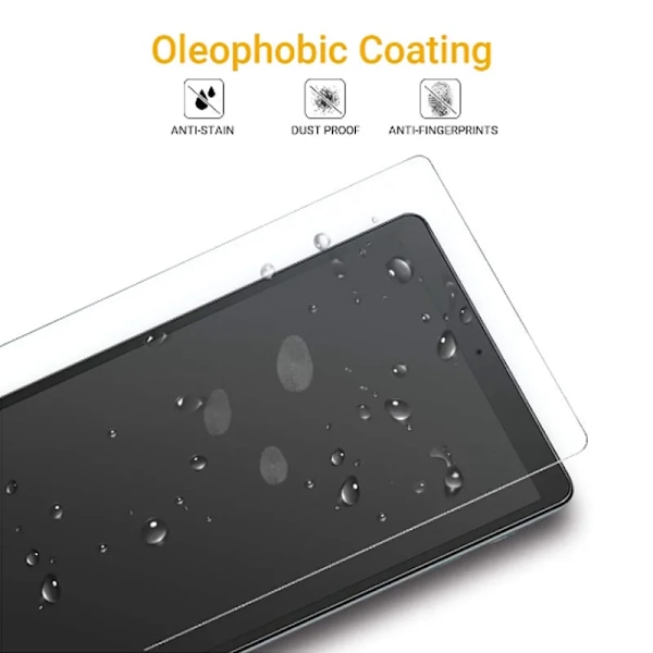 2 st Skärmskydd Härdat Glas För Samsung Galaxy Tab A 10.1'' 2019 SM-T510 SM-T515 HD Klar Anti-Repor Tablet Film 2PCS SM-T510 T515