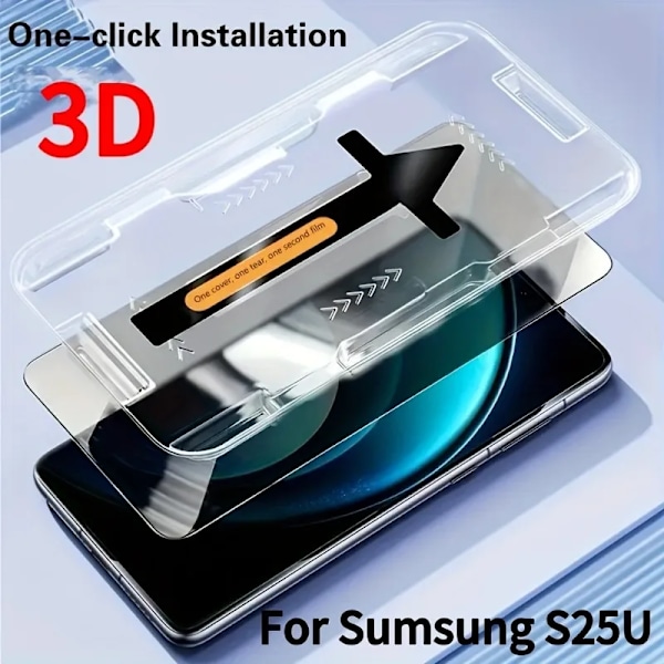 2 st Anti-Peeping Dammtålig Härdad Film Lämplig för S24 S25 Ultra Skärmskydd För Samsung S23 S22 S21 Plus Glas Samsung S22 Plus Anti Peeping