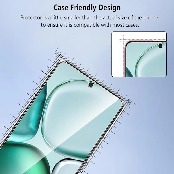 9H Skärmskyddsfilm för Huawei Honor X9C Smart 2/4st HD Härdat Glas Honor X9c Smart Tempered Glass