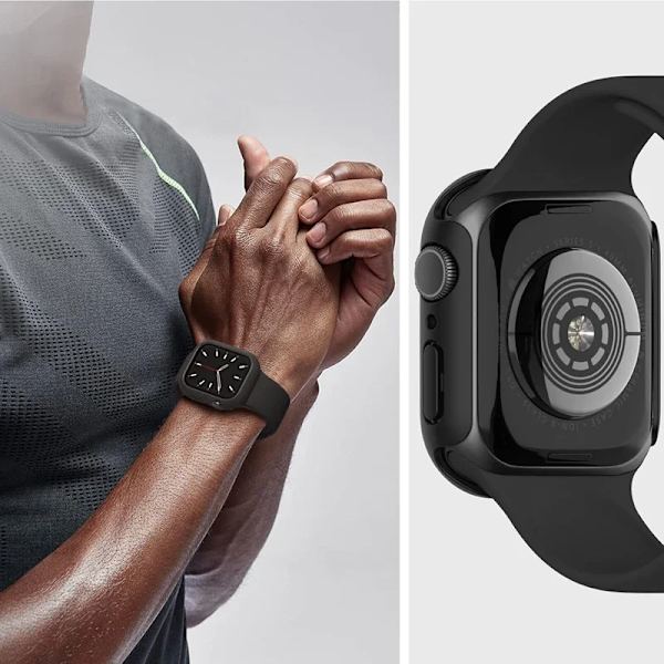 Skal för Apple Watch 45mm 41mm 40mm 44mm 42mm 46mm Skyddande Hölje Matt Hård PC Stötfångarram Utan Glas iWatch 10 SE 9 8 7 6 5 4 Wine red Series Ultra1 2 49MM