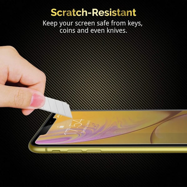 9H Skyddsfilm av härdat glas för Apple iPhone 13 Pro 12 11 Pro Max 12 13 Mini XS Max XR X 2/4st HD Skärmskyddsglas For iPhone XR Tempered glass