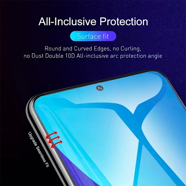 3 st 999D Hydrogel Film för Xiaomi Redmi 5 Plus 5A 6 6A 4X S2 Go K20 Skärmskydd Redmi Note 6 5 5A 4 4X Pro Skyddsfilm Note4 Global Version Hydrogel Film