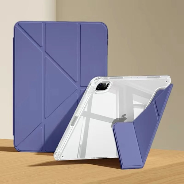 För iPad Air 5 Air 6 A16 11:e M3 iPad Pro 11 12.9 13 10 Gen 10.5 10.2 9:e 8:e 6:e 5:e 9.7\" Mini 7 6 Smart Fodral med Pennhållare AS PICTURE 10.2 7th 8th 9th