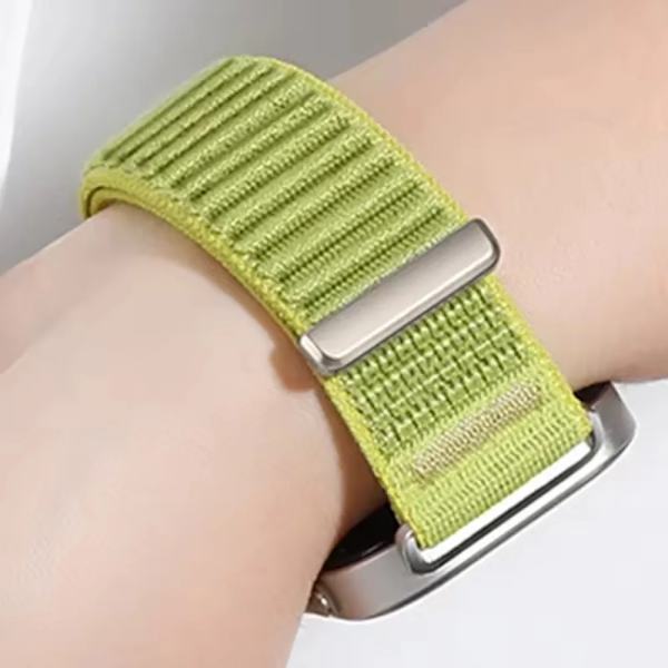 Nylonflätat armband för Huawei Watch Fit 4 3 Smartwatch Bekvämt band Utbytbart för Huawei Watch Fit 4 Pro Tillbehör Bälte Starlight Huawei Watch Fit 3