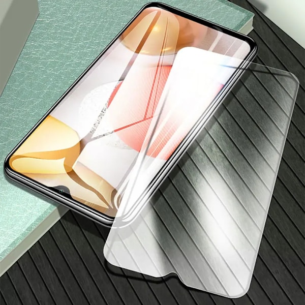 3 st Fullständiga Skärmskydd för Samsung Galaxy A12 A22 A32 A52S A13 A33 på Samsung A53 A72 A73 A54 A14 A24 A34 Härdat Glas For A54 Glass