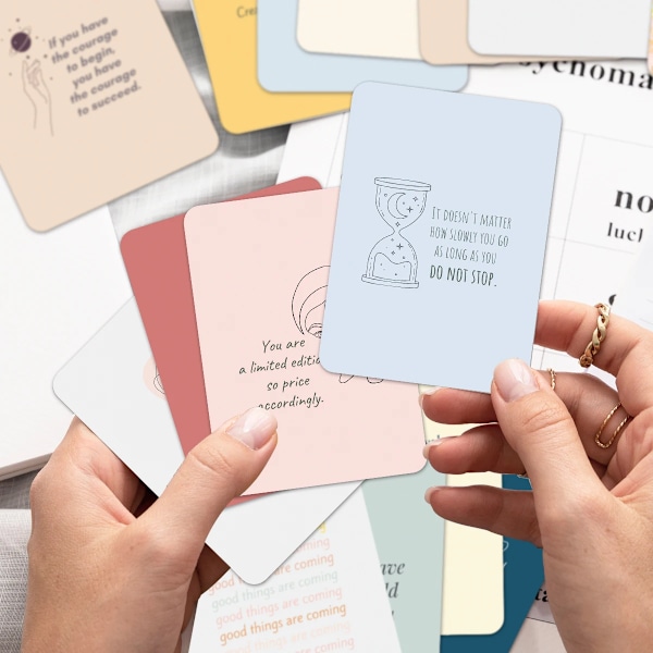 30 st Inspirerande Textkort Motiverande Tankningsdekaler Vykort Atmosfärdekoration Väggdekal För Vänner Studenter 30pcs