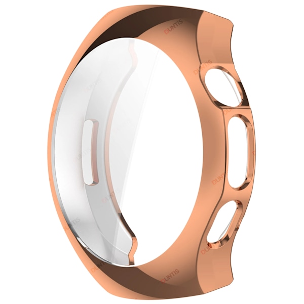 Skärmskyddsfodral för Huawei Watch 5 42mm / 46mm Mjukt TPU-skydd Allround Skyddande Stötfångare Tillbehör Rosegold Huawei Watch 5 46mm