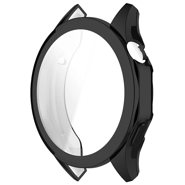 Silikon TPU Fodral Glas För Huawei Watch GT4 41MM Smart Klockarmband Skärmskydd Skal för Huawei Watch GT 4 GT4 Stötfångarskal Black For GT4 41MM