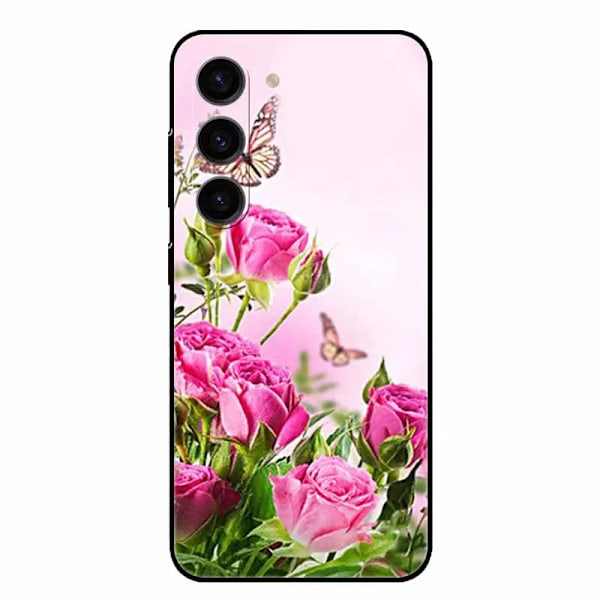 För Samsung Galaxy S23 Skal Härligt Mjukt Silikon TPU Baksida Telefonskal för GalaxyS23 S 23 Plus Ultra FE Skydd Coques R20.CH.27 For Galaxy S23 Plus