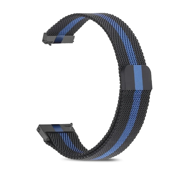 22mm Milanese Loop Armband för Redmi Watch 3/5 Lite Metallstål Armband för Redmi Watch 3/5 Active för Galaxy Watch 7 6 5 4 40mm44mm BU For Redmi 3 Active