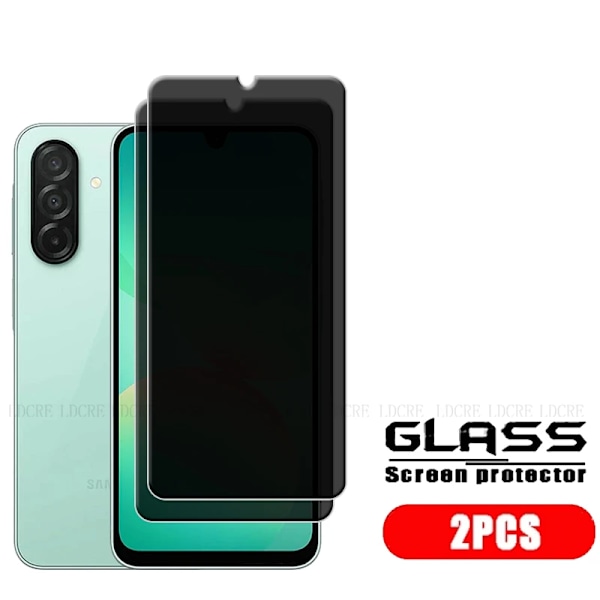 4 st Skärmskydd i Glas För Samsung A26, Samsung Galaxy A26, 9H HD Skyddande Anti-Spion Integritet Härdat Glas Samsung A26 2 Front Glass For A26