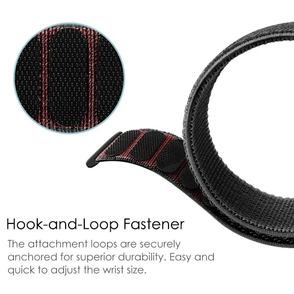 20mm 22mm Nylon Loop Armband för Huawei Watch GT 3 SE GT3 SE Amazfit GTR 4 3 Armband för Samsung Watch 5 Band 7 22mm