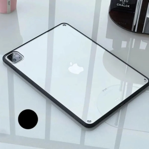 Skal för iPad Pro 11 Fodral 10.2 9/8/7:e Generationen 9.7 5/6:e Air 4/5 10.9 10.5 10:e 10.9 mini 4 5 6 Silikon Transparent Skydd Funda iPad 10.2 7th 8th9th
