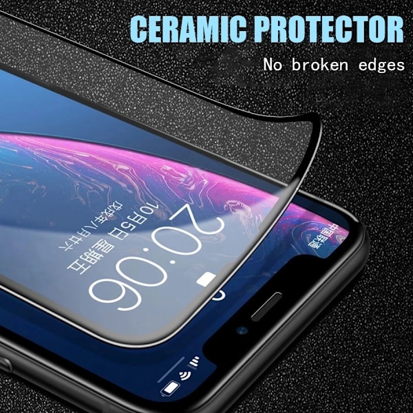 8IN1 HD Keramisk Film För Poco X6 X5 Pro X3 NFC X4 GT X7 M6 M5 M4 M3 Pro Kameralinsskydd Skärmskydd För Poco F6 F5 F4 C65 Film X3-X3 Pro-X3 NFC 4 Film 4 Lens Film
