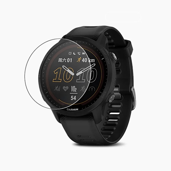 10-1 st Härdat Glas för Garmin Forerunner 165 965 255 265 265s 955 SmartWatch Skärmskydd HD Filmer för Garmin Klocka For Garmin 955 3Pcs