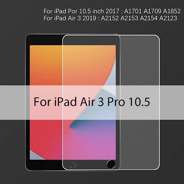 Matt Härdat Glas För iPad Pro 13 12.9 M4 10 9 9:e 10:e Generationens Skärmskydd Air 11 5 4 3 M2 Mini 6 8:e 10.2 10.9 Film Air 3 Pro 10.5