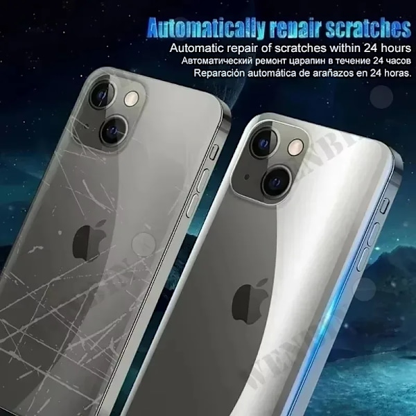 5 st Hydrogelfilm för OnePlus 13 12 R Skärmskydd för OnePlus 12 Baksida Film For OnePlus 13R 5 Pcs Back Film