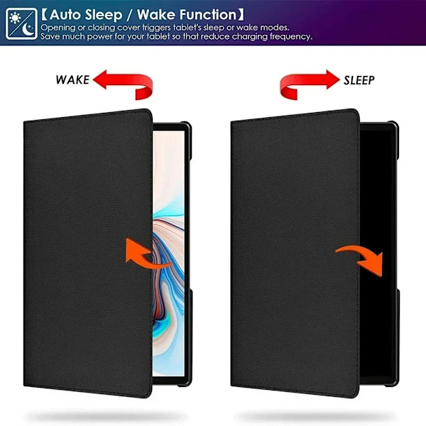 Fodral för Xiaomi Redmi Pad SE 2023 Fodral 11 tums Tablet Cover funda för redmi pad se 11 fodral 360 graders roterande läderfodral purple Redmi Pad SE 11 2023