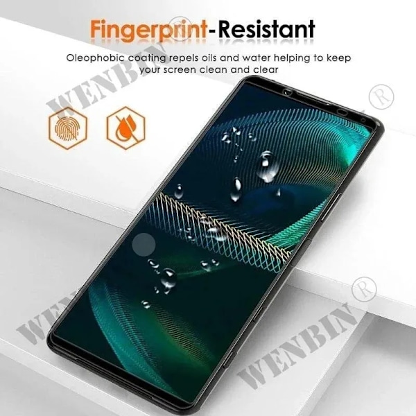 3 st Härdat Glas För Snoy Xperia 1 VII 10 5 VI V IV III II Xperia Pro-I Full Cover Skärmskydd Sony Xperia 1 VII Clear Sony Xperia 10 III Lite
