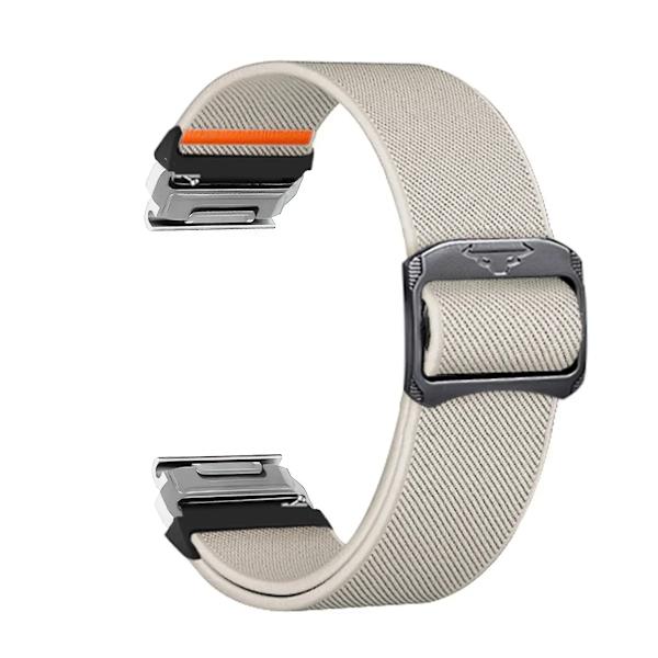 Quick Fit 22 26mm Nylonrem för Garmin Fenix 8X 7X 7Pro Fenix 6X 6 5X Tactix 8 7 9 Forerunner 965 955 Klockarmband Tillbehör Star-S Quick Fit  22mm