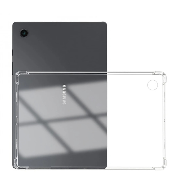 Surfplatta Fodral För Samsung Galaxy Tab A A7 A8 S6 Lite 8.0\" 9.7\" 10.1\" 10.4\" 10.5\" 2020 2022 2019 TPU Airbag Skydd mjukt Skal Tab A7 10.4 2022
