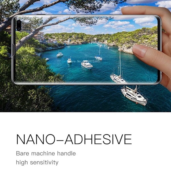 Böjt Härdat Glas för Samsung Galaxy S10 Plus Skärmskydd för Samsung S10E S10plus S 10 Plus E Fingeravtrycksupplåsning Film For Samsung A2 CORE 1PCS