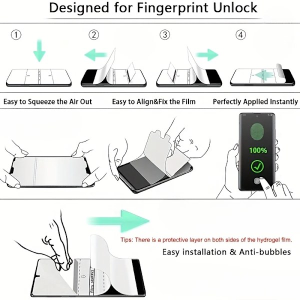 2 st Anti-Spy Hydrogel Film För Honor Magic 7 6 5 Pro Lite 5G Sekretess Skärmskydd För Honor 300 200 100 Pro X9a X8a X7a Honor X9a Anti Peeping