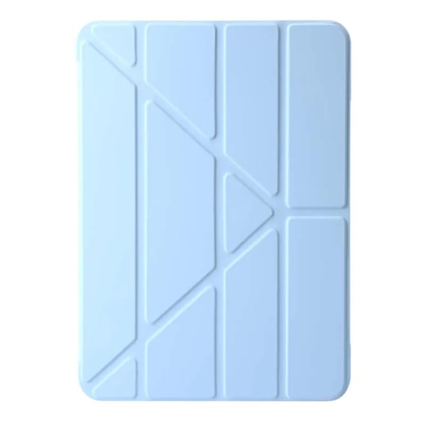 Fodral för iPad 11 A16 11:e 2025 11 tum TPU Y-vikbart magnetiskt stativ Mjukt bakre skal Fodral för iPad 10:e generationen 2022 10,9 tum Ice Blue iPad 10th 2022 10.9