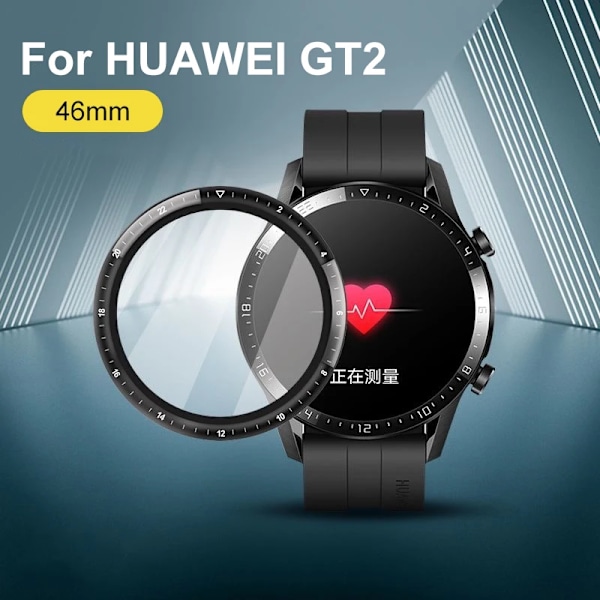 3D Böjd Kant HD Mjukt Glasskärmskydd För Huawei Watch GT2 2E 2Pro 42mm 46mm Fit ES Skyddsfilm För Honor Magic 42mm 5pcs 46mm