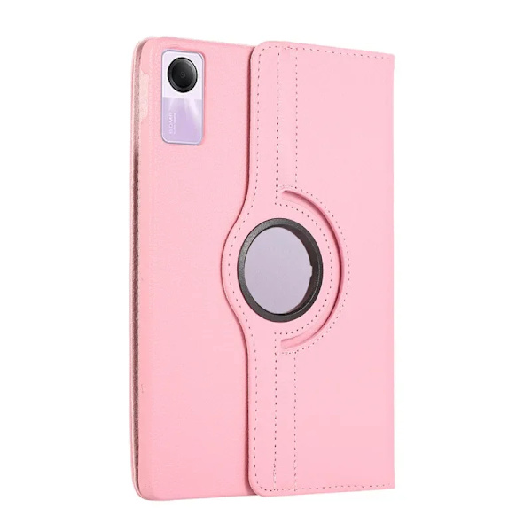 Fodral för Xiaomi Redmi Pad SE 2023 Fodral 11 tums Tablet Cover funda för redmi pad se 11 fodral 360 graders roterande läderfodral pink Redmi Pad SE 11 2023