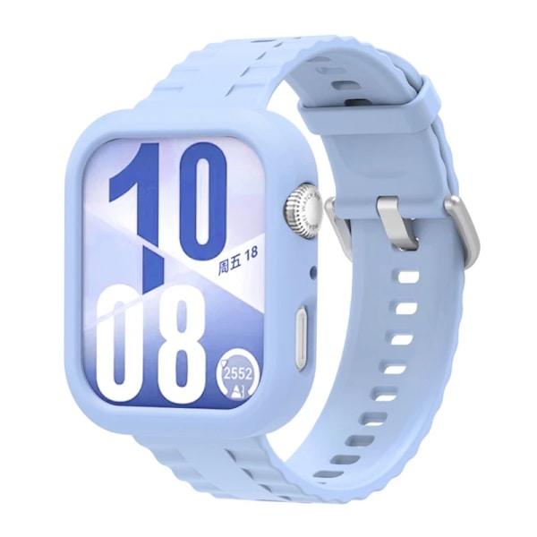 Silikonarmband för Huawei Watch Fit 4 Pro, fallskydd, mjukt fodral för Huawei Watch Fit 4/4Pro, andningsbart armband för fit 4 Red For Huawei Fit 4Pro